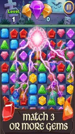 Game screenshot Jewel Star Match: Zombie Edition apk