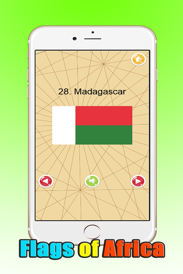 Africa Regions Country And Territory Flag Puzzles screenshot 2