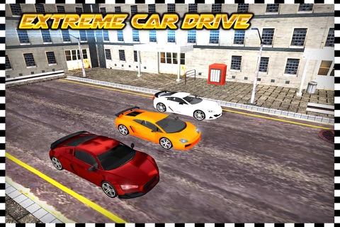 Extreme City Car Stunts 3D Free - Crazy Sports Car Driving Simulator Game screenshot 3