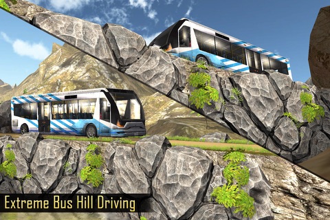 Off Road Tourist Bus Driving 3D screenshot 3