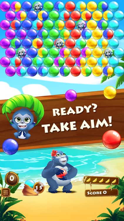 Jungle Pop - Bubble Shooter screenshot-3