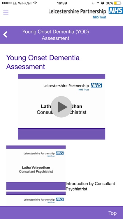 Young Onset Dementia (YOD) screenshot-3