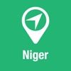 BigGuide Niger Map + Ultimate Tourist Guide and Offline Voice Navigator
