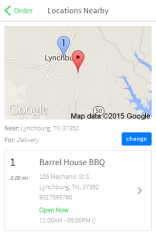 Barrel House BBQ screenshot 2