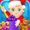 Crazy Santa Baby Shop - Winter Fun Baby Animal Shop