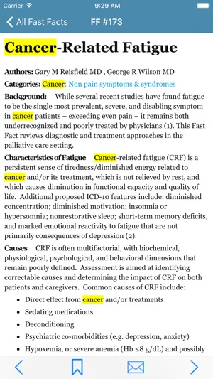 Palliative Care Fast Facts(圖3)-速報App