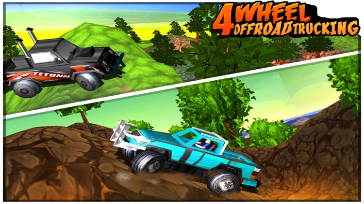 4 Wheel OffRoad Monster Truck