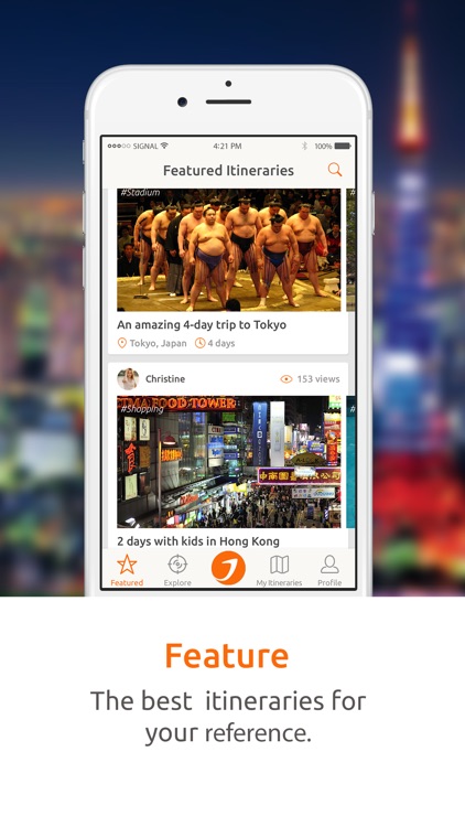 Justgola Asia Trip Planner screenshot-3