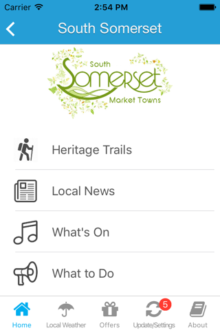 South Somerset Market Towns - Local Business & Travel Guide screenshot 3