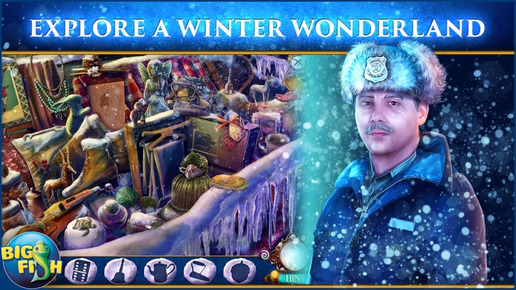 Danse Macabre: Thin Ice - A Mystery Hidden Object Game (Full)