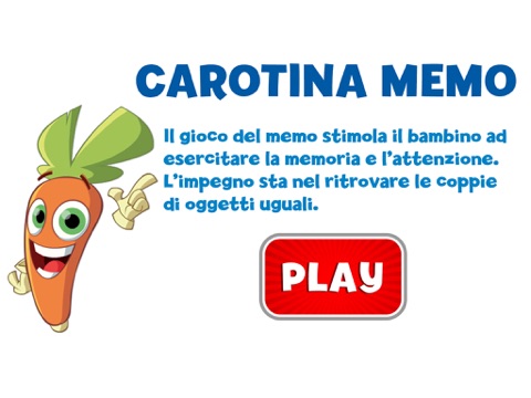 Carotina alfabeto e colori screenshot 4