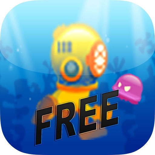 Deep Ocean Runner FREE - Adventure At The Ground Of The Deep Sea iOS App