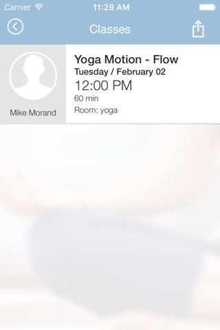 Yoga Motion screenshot 4