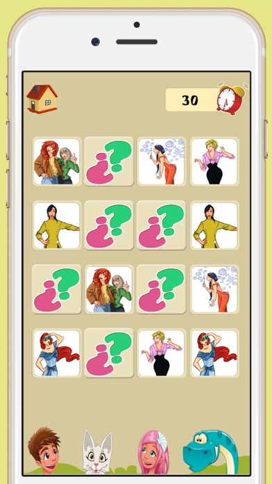 How to cancel & delete Memory game of top models - Games for brain training for children and adults from iphone & ipad 4