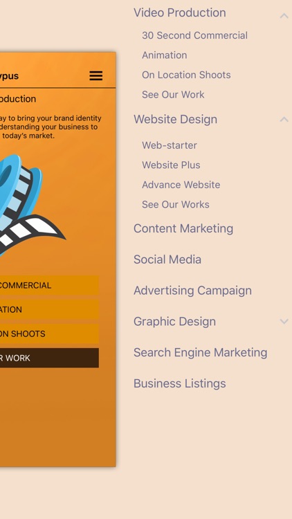 Platypus Media, Advertising & Design screenshot-4