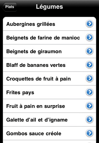 CUISINER CRÉOLE screenshot 3