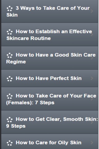Natural Skin Care - How to Get Clear Skin Naturally screenshot 2