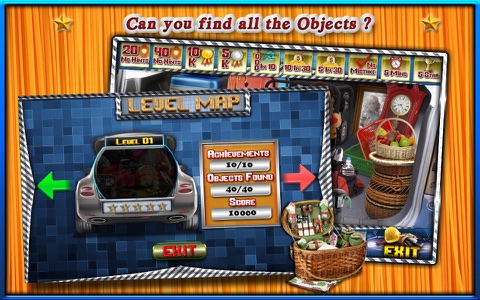 Open Trunk Hidden Objects Game screenshot 4