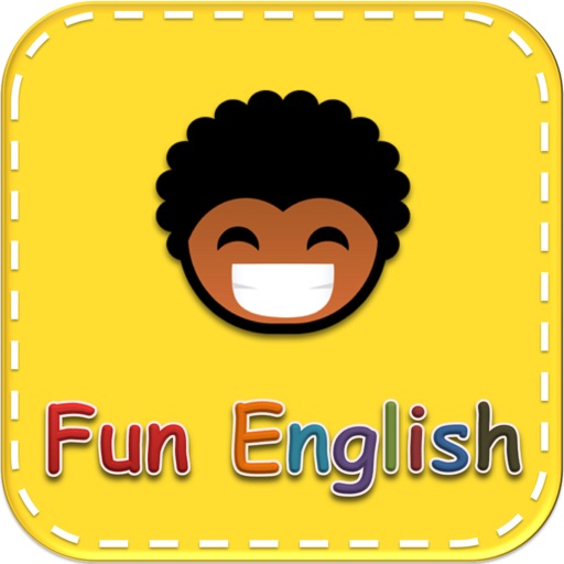 Children Learn Fun English Icon