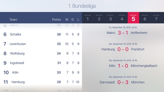 UltraFootball - Football Fixtures and Li