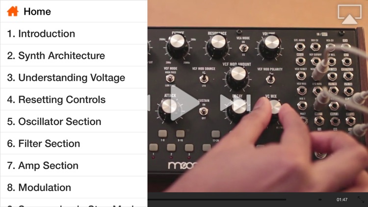 Course For Moog Mother 32