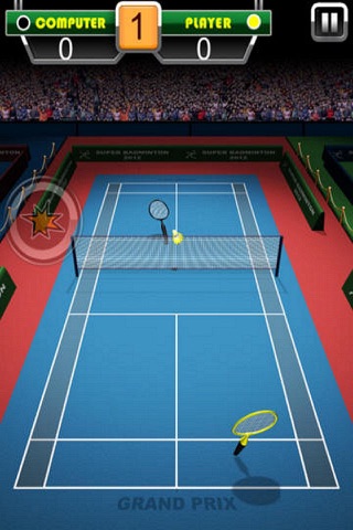 Challanging Player Racket Competition screenshot 4