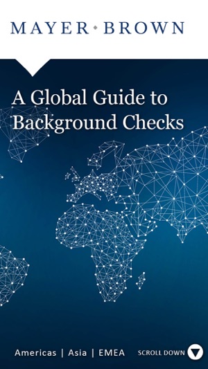 Mayer Brown - A Global Guide to Background Checks(圖1)-速報App