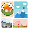 Name That Place - A awesome word trivia icon game, just guess places