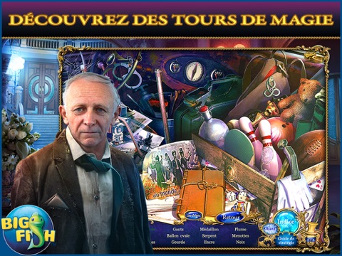 Dangerous Games: Illusionist HD - A Magical Hidden Object Mystery (Full) screenshot 2