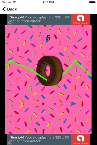 DoughnutRun screenshot 2