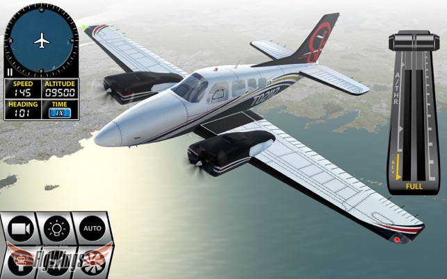 Flight Simulator 2016 FlyWings - Collect