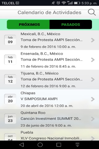 AMPI Asociación Mexicana de Profesionales Inmobiliarios A.C. screenshot 3