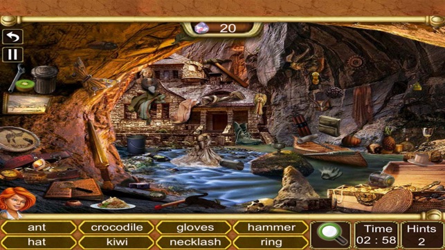 Hidden Objects:Haunted Owl Mystery Hidden Object(圖4)-速報App