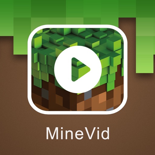 MineVid - for Minecraft, watch Minecraft videos and animations in one place icon