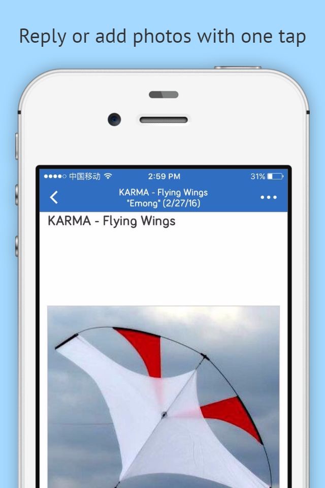 Kites and Kite Flying - KiteLife® screenshot 2