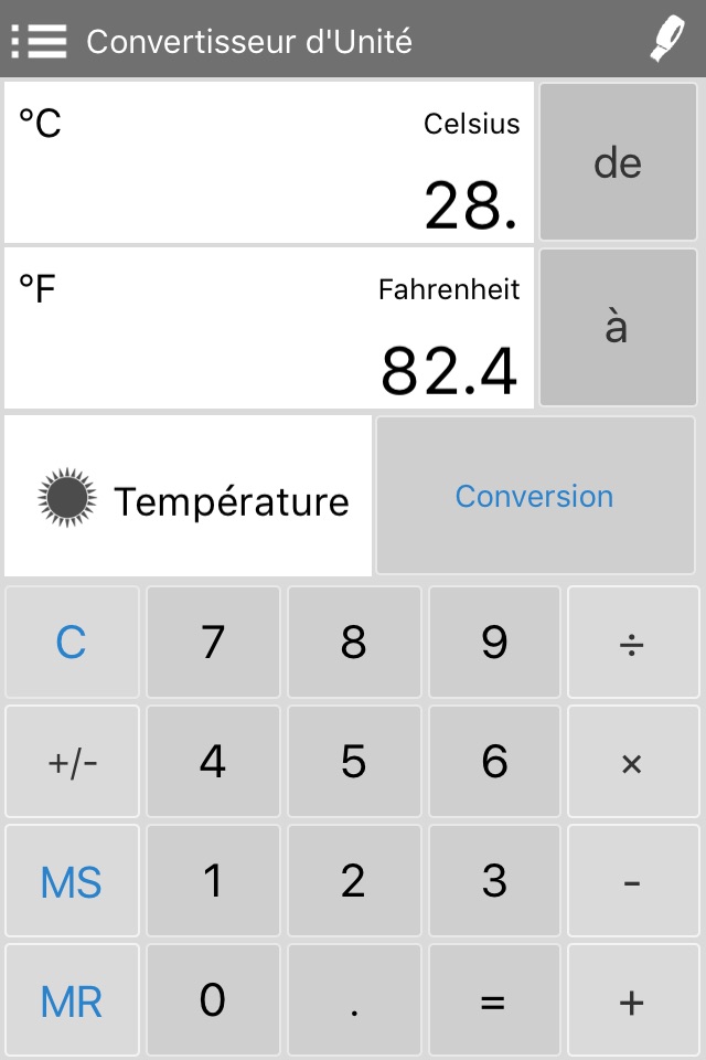Converter Pro - Unit & Currency Conversion Calculator screenshot 4