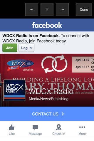 WDCX - Truth 99.5 screenshot 4