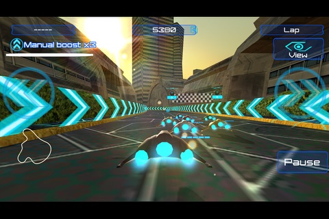 Neo Racer screenshot 4