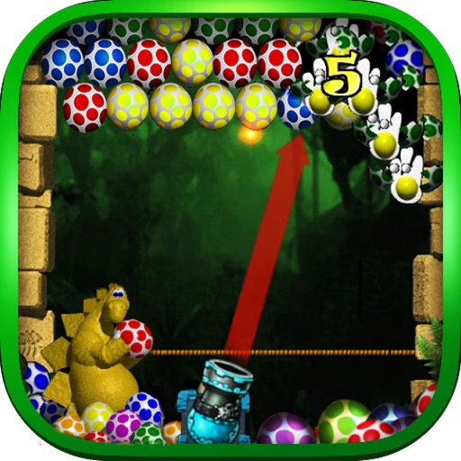 Dinosaur Eggs: Game Puzzle Quest iOS App