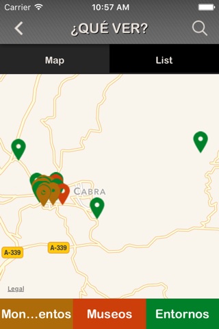 GUÍAPP CABRA screenshot 3