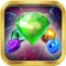 Jewel Boom Legend is an addictive magical match 3 jewels game, there are many different levels, it has different rules in each level, limited moves, limited time