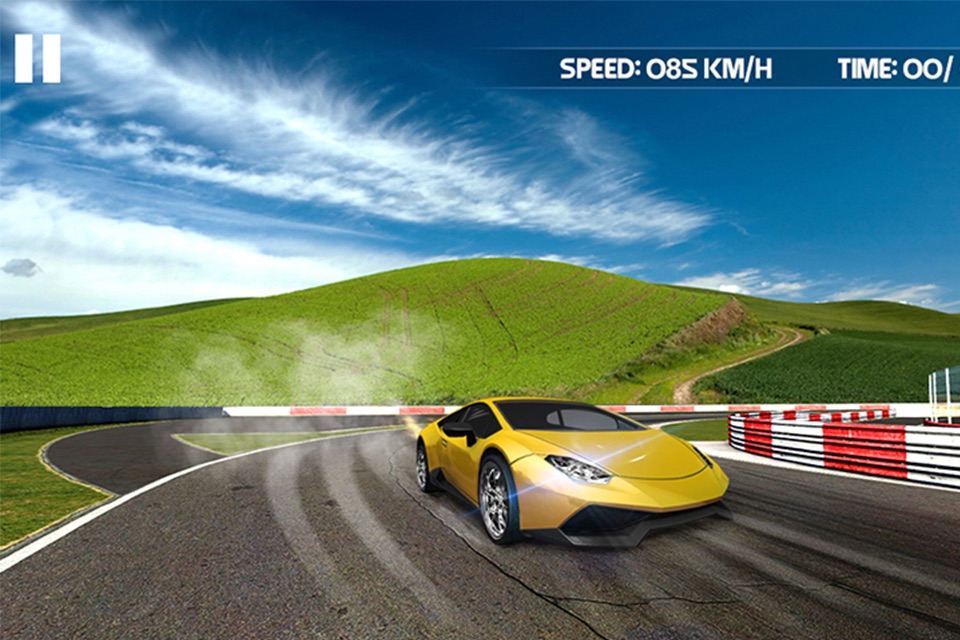 Extreme 3d car racing screenshot 3