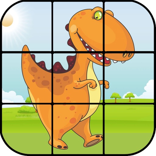 Jigsaw Puzzle for Kids Dinosaurs iOS App