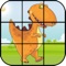 Jigsaw Puzzle for Kids Dinosaurs