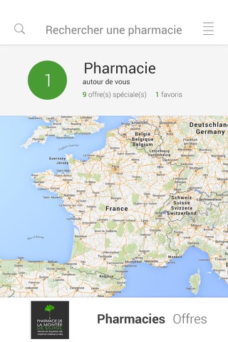 PHARMACIE MONTEE DE SILHOL screenshot 3