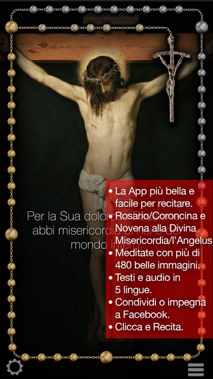 AgappeRosary Chaplet of Divine Mercy & Rosario screenshot-4