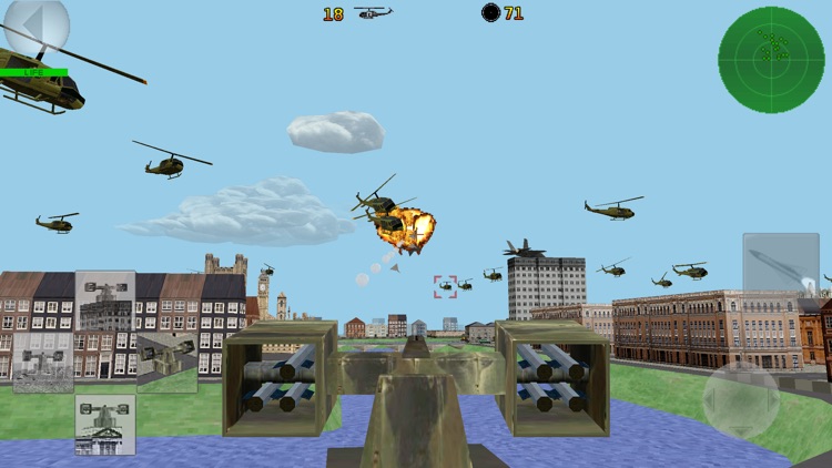 Patriotic Missile 3D Lite screenshot-3
