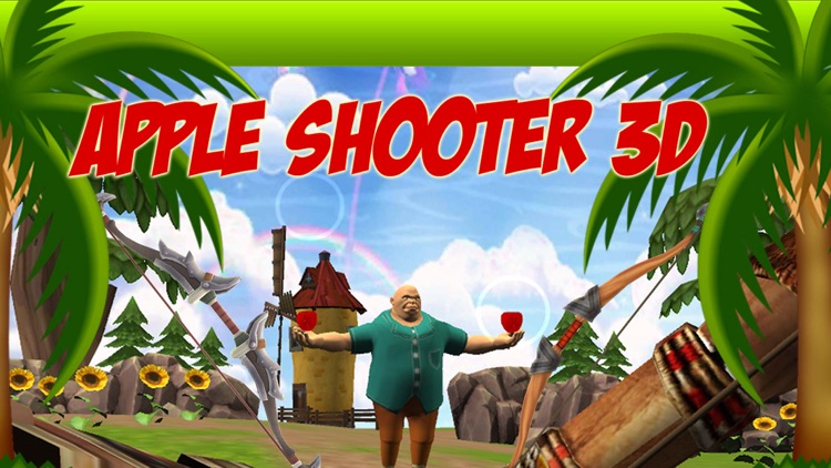 Apple Shooter 3D. Super Fruit Shooting Archery HD Game screenshot-2