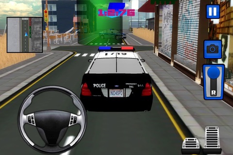 Police Crime Control 3d Simulator screenshot 3