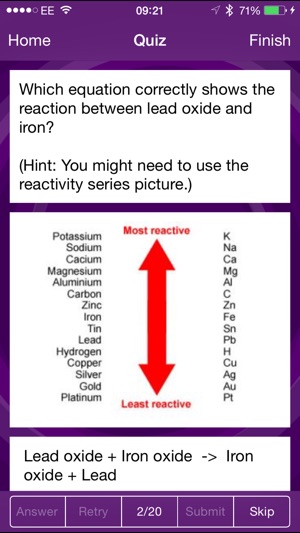 I Am Learning: GCSE WJEC Chemistry(圖2)-速報App